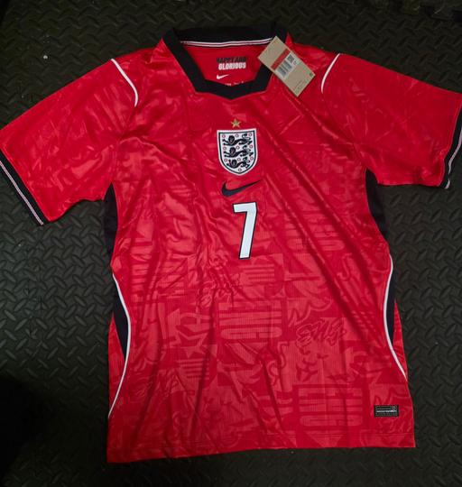  — Nike England Away Football Shirt world cup -