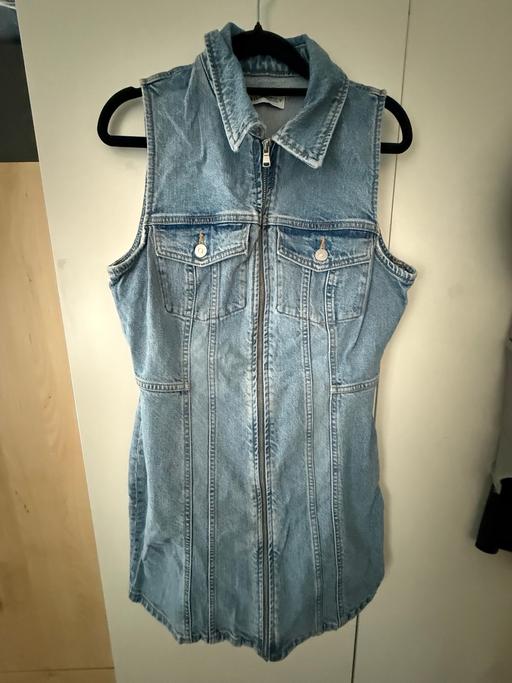  — Denim dress