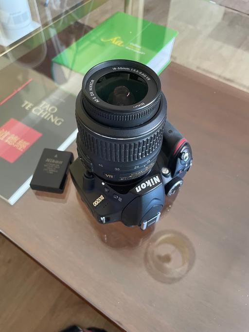  — NIKON D3200     18-55VR II Kit
