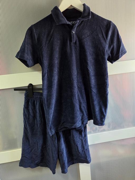  — Age 11 NEXT towelling co-ord outfit set