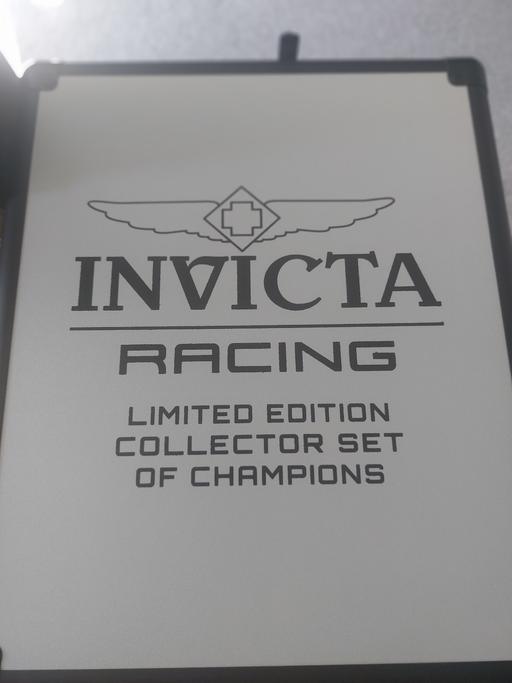  — Invicta Racing Limited Edition 12 Watch set