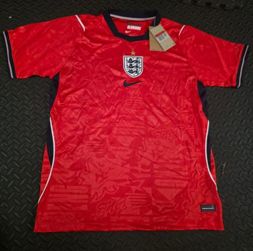  — Nike England Away Football Shirt Worldcup  -