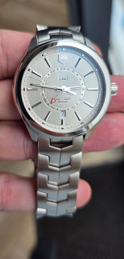  — Tag Heuer GMT Calibre 7