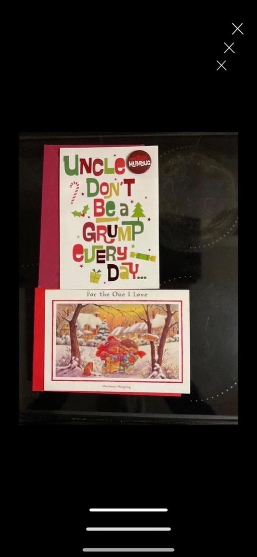  — Christmas cards
