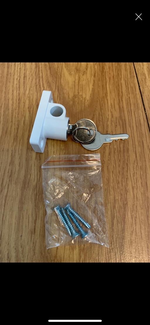  — Window Lock
