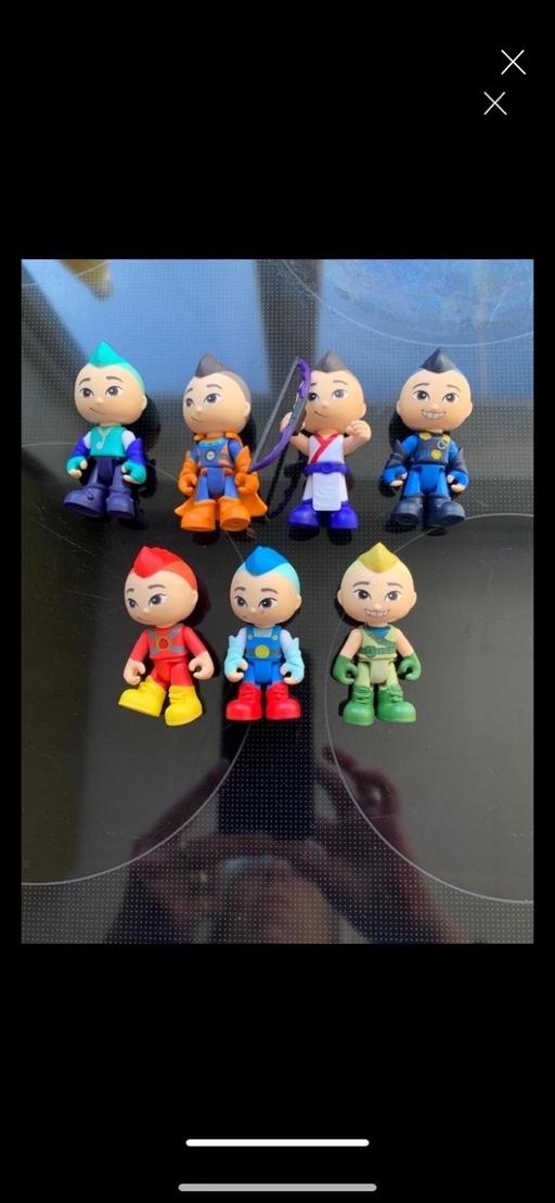  — Action figures
