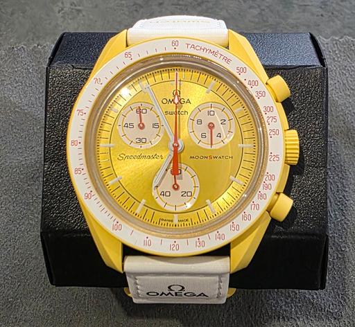  — omega Swatch Mission to the sun