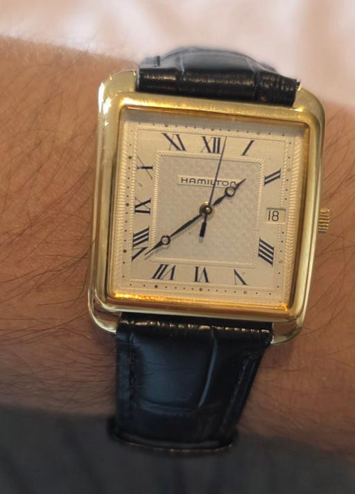  — Hamilton ladies watch