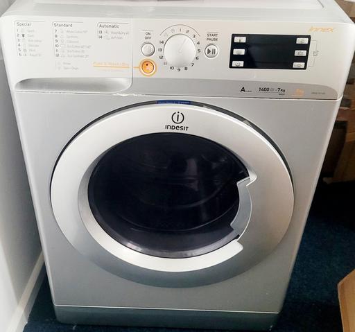  — Indesit Push&Go Washing Machine  7kg 1400rpm
