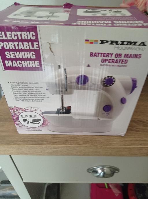  — Sewing Machine Mini