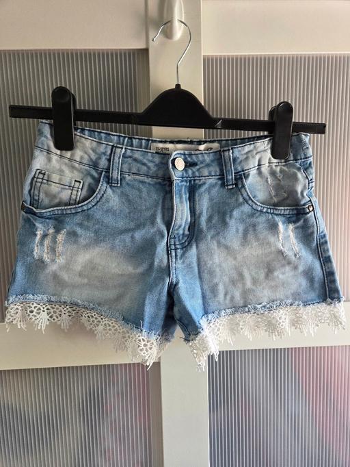  — Age 11-12 PRIMARK denim shorts