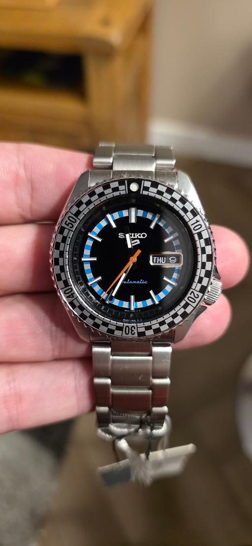  — seiko 5 sport