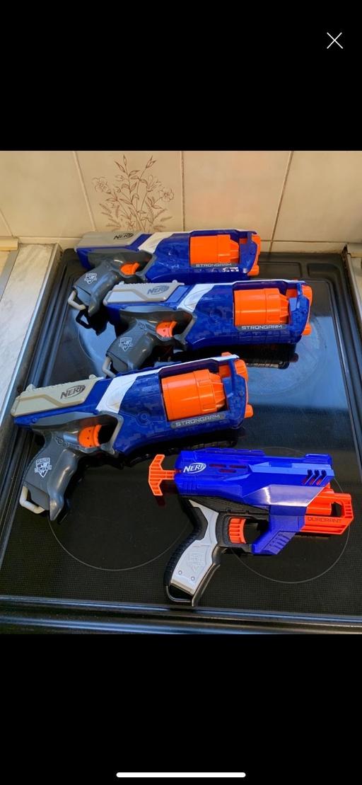  — Nerf toy guns