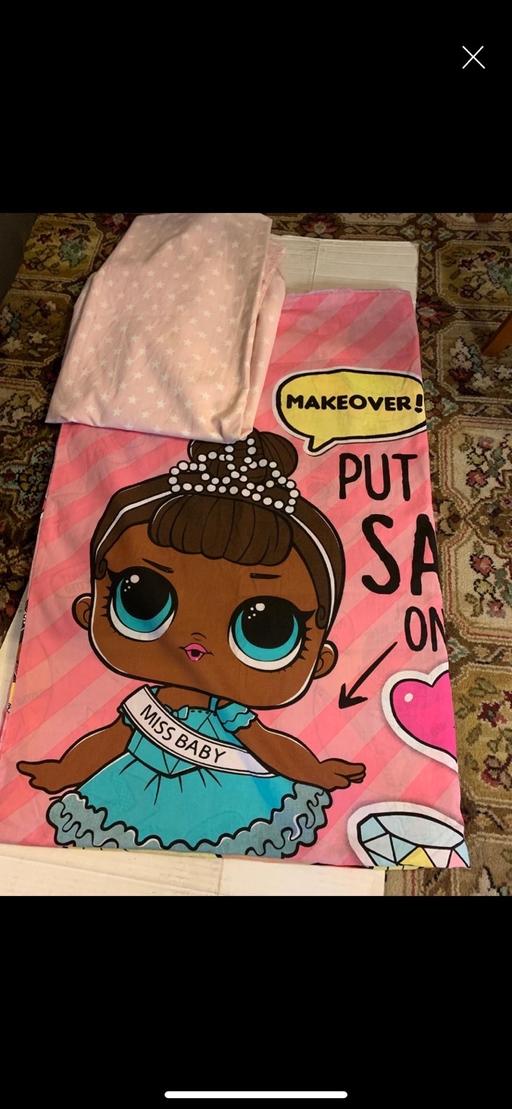  — Girl Duvet cover and fitted sheet