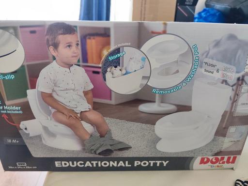  — Potty