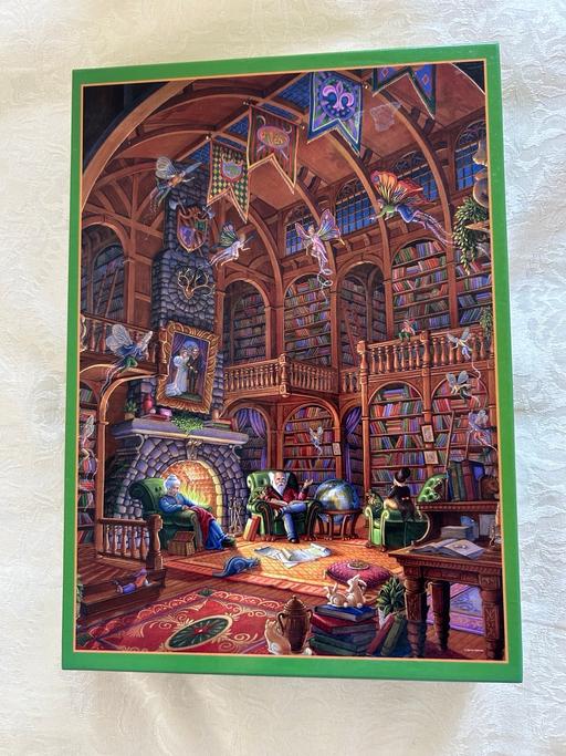  — 1000 piece jigsaw puzzle