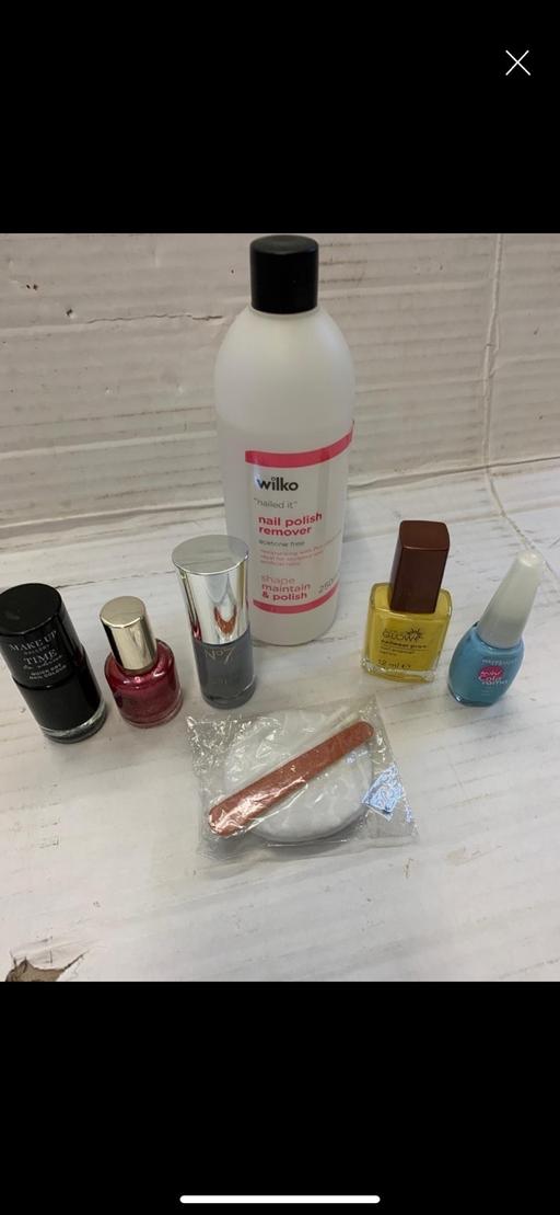  — Nail vanish