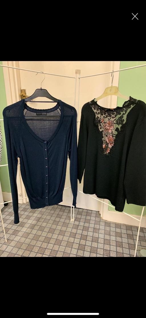  — Ladies jumper and cardigan