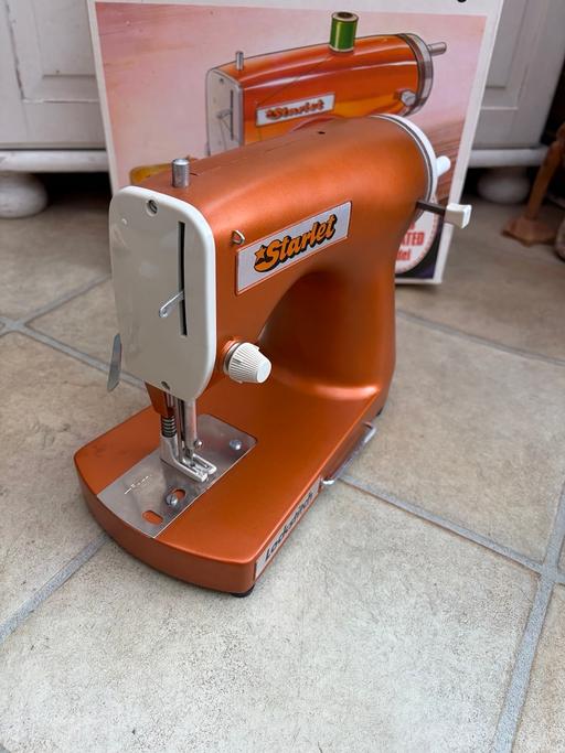  — Starlet sewing machine