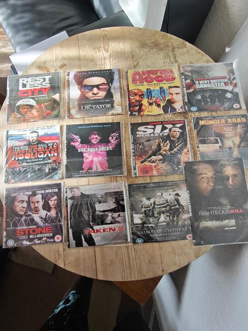  — 12 x Various Movies, Genres DVD bundle