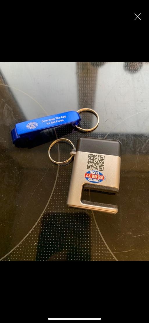  — Bottle opener& mobile screen cleaner keyrings