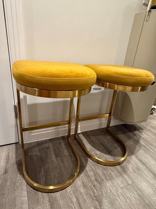  — Cult Furniture Matteo Bar Stools