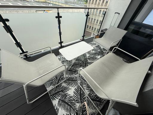  — Balcony/Garden Set