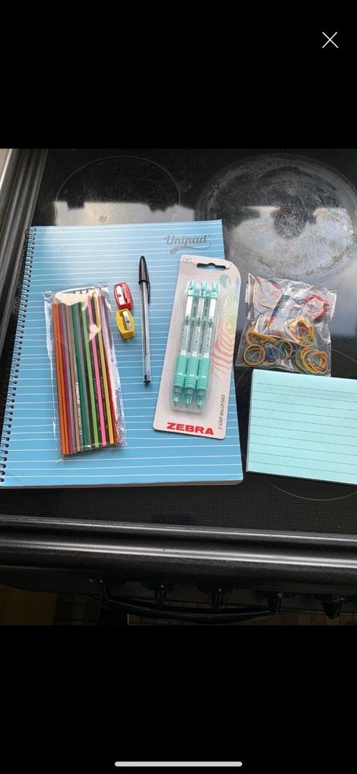  — Stationary items