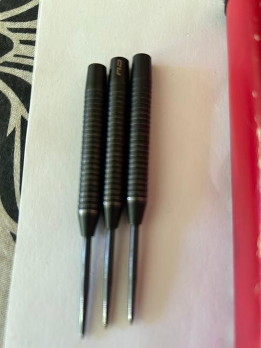  — Darts and case
