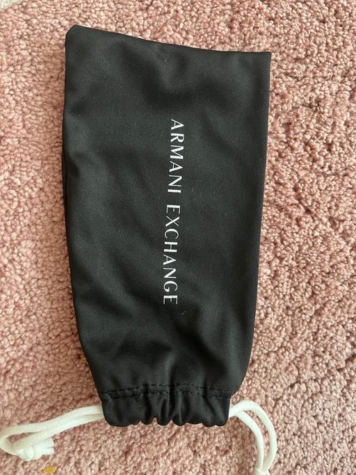  — Christian Dior & Armani ex sunglasses cases