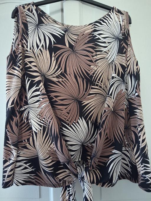  — Lively light cold shoulder summer top