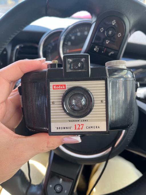  — Vintage Kodak camera