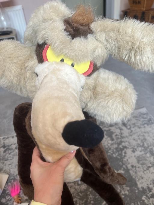  — Road runner looney tunes teddy