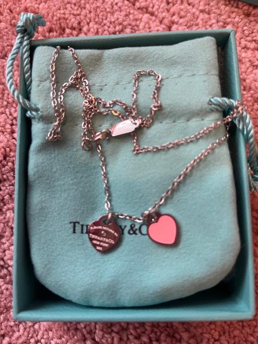  — Tiffany necklace