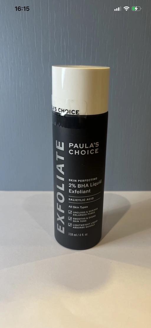  — Paulas chouce brand new 118ml