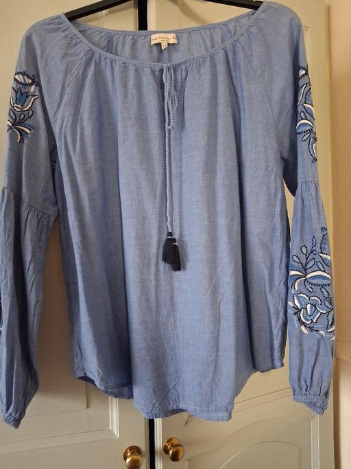  — Lovely boho top