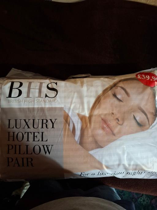  — PILLOWS