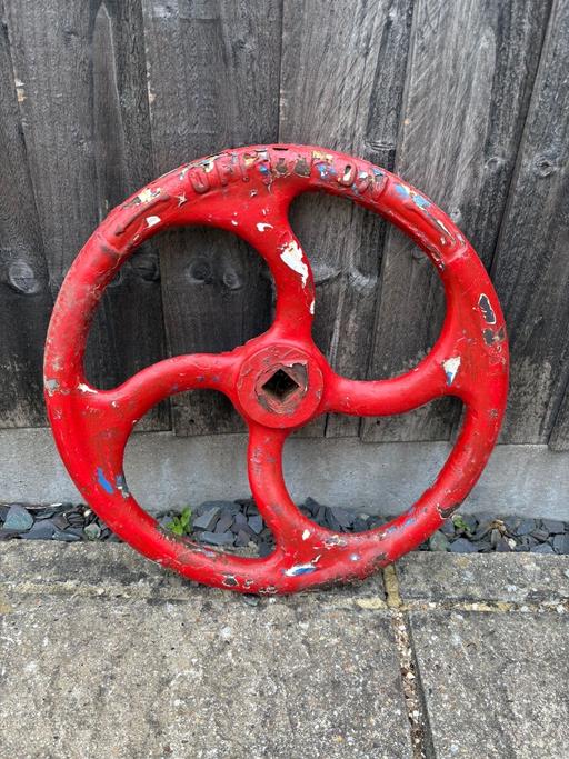  — Fire sprinkler valve wheel