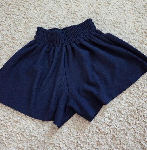 — Age 7-8 GEORGE floaty navy shorts