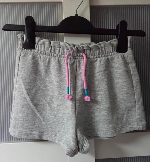  — Age 7 MATALAN grey shorts