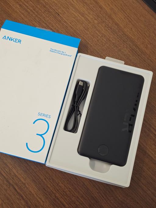  — Anker 323 Power Bank (PowerCore PIQ)