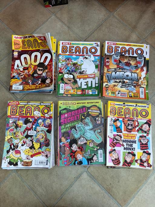 — Beano magazines