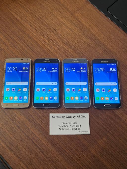  — Samsung Galaxy S5 Neo