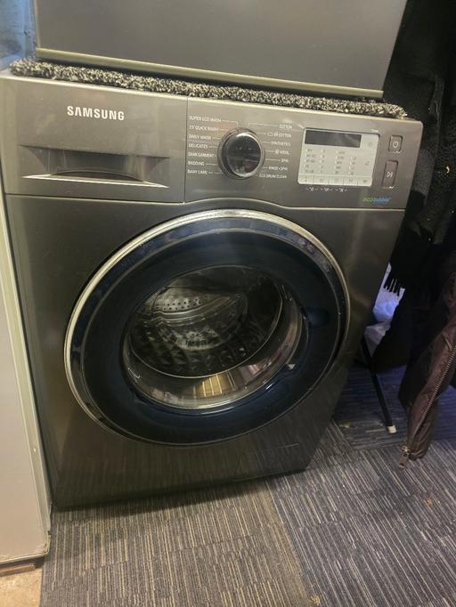  — washing machine samsung