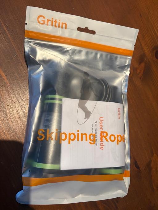  — Skipping rope.