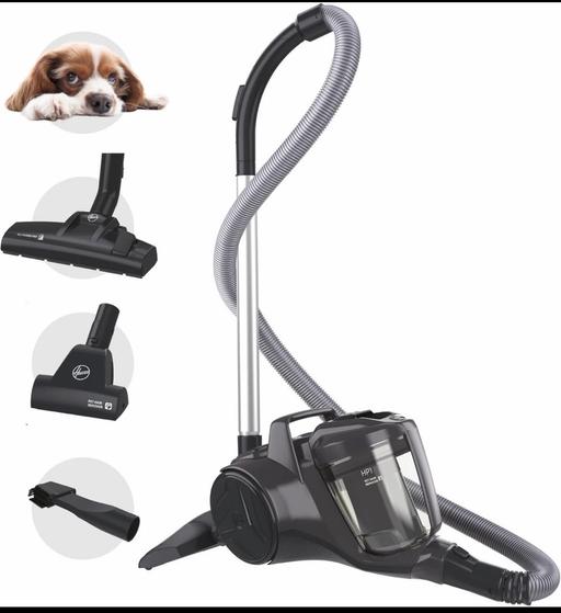  — Hoover Bagless Cylinder Vacuum Cleaner