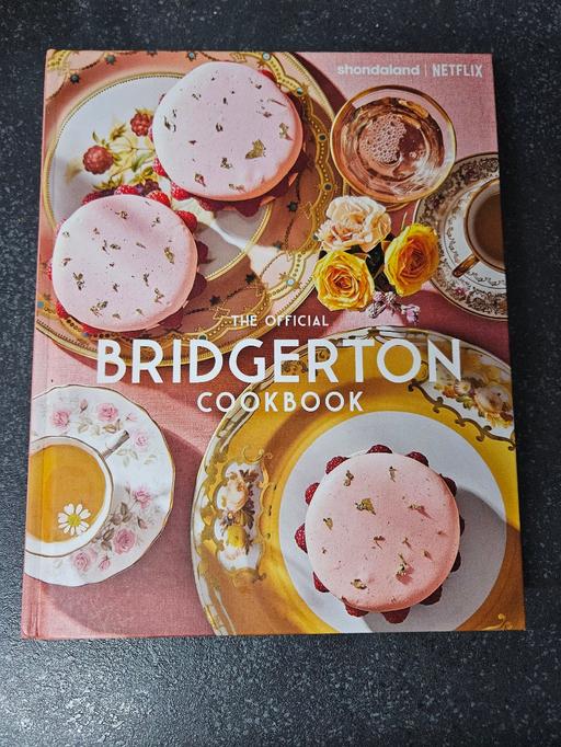  — bridgerton cook book