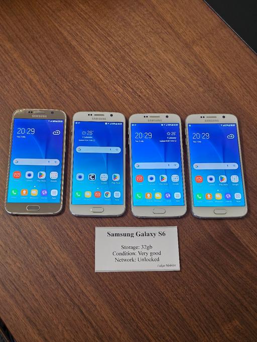  — Samsung Galaxy S6