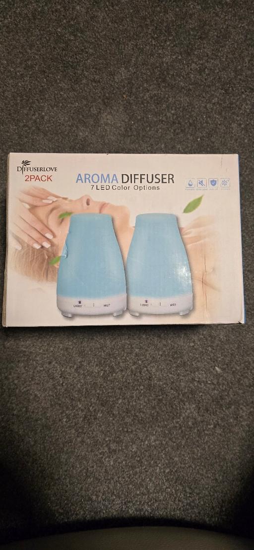  — aroma diffusers x 2 bnib