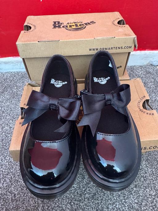  — Dr martens Maccy II J kids size 13 (NEW)
